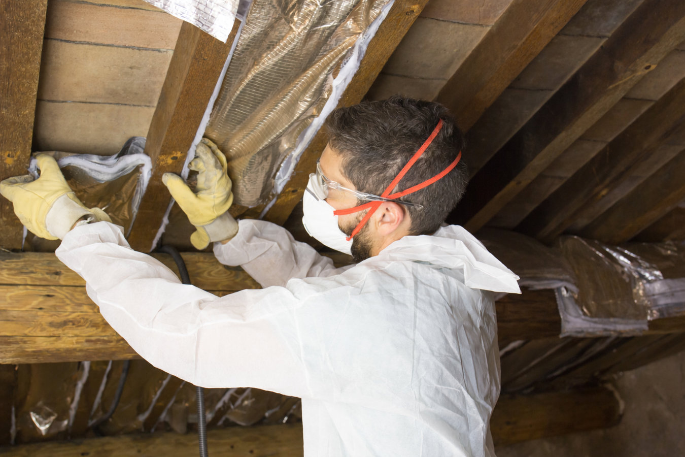 Attic air sealing in Dothan, AL