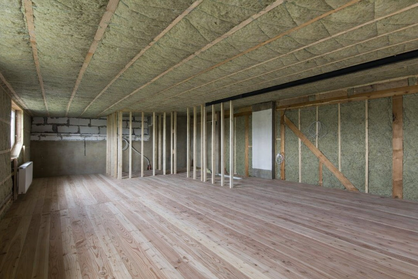 Basement insulation in Dothan, AL