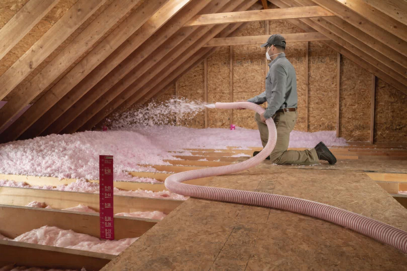 Blown-in insulation in Dothan, AL