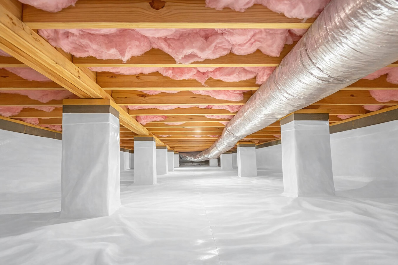 Crawl space insulation in Dothan, AL