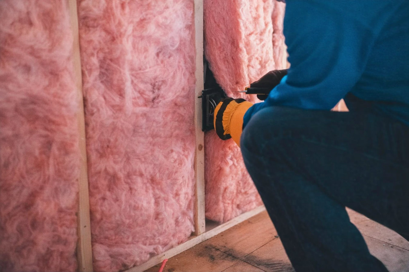 Wall insulation in Dothan, AL